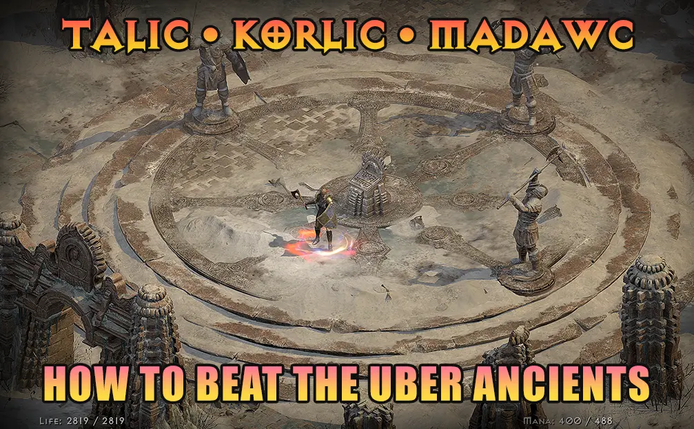 How to Defeat the Colossal Ancients in Diablo 2: Resurrected