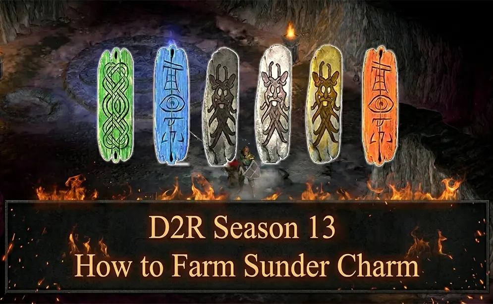 D2R S13 Sunder Charm Guide: Farm Heralds & Best Routes