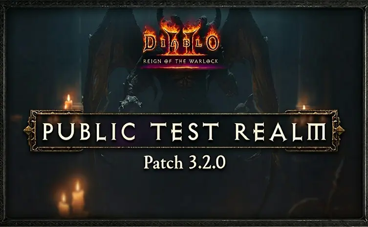 Diablo 2 Resurrected Season 14 PTR 3.2: Warlock Nerfs & Sunder Changes