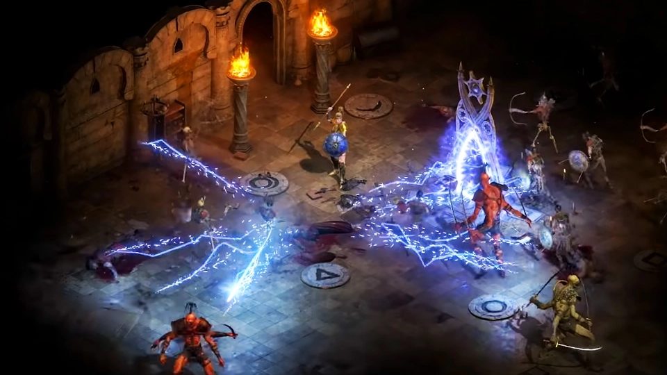 D2R Offline Terror Zones: How to Break the Rotation and Farm What You Want