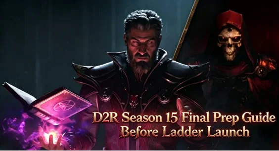 D2R Season 15 Ladder Starts Soon: Last-Minute Prep Before the Reset