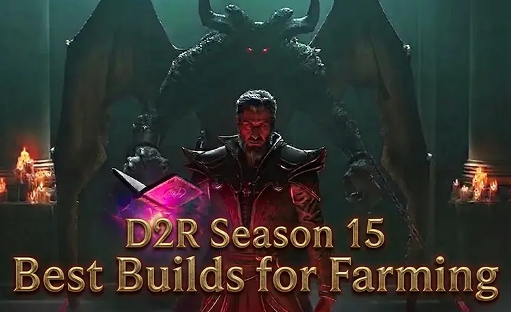 D2R Ladder Tier List: Best Builds for Leveling and Farming