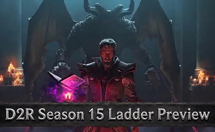 Diablo II Resurrected Season 15 Ladder Preview: Best Starter Builds & Early Tier List