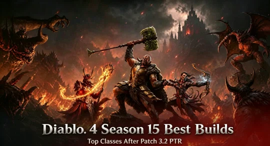 Diablo 4 Season 15 Best Builds: Top Classes & Meta Guide After Patch 3.2 PTR