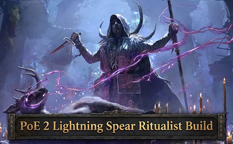 PoE 2 Lightning Spear Ritualist: How to Build Herald Chaining