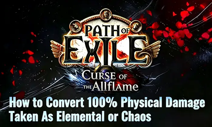 PoE 3.29 Physical Damage Taken As Guide: How to Build a 100% Defense Setup