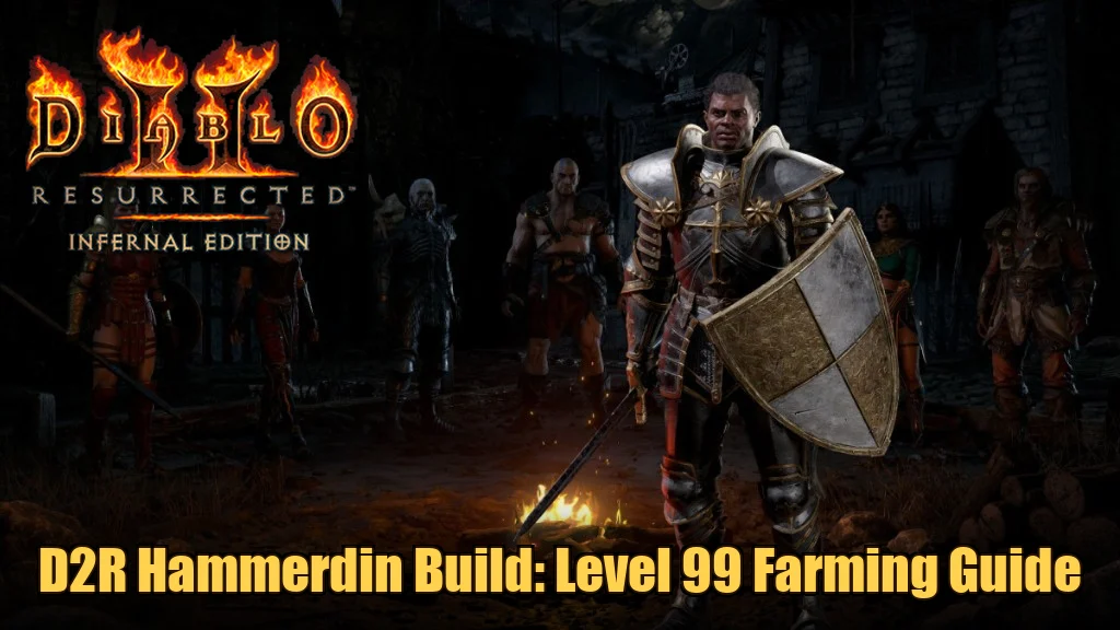 D2R Season 15 Hammerdin Build: How to Push 99 Without Respecs