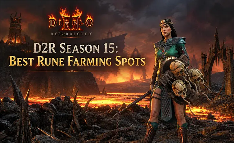 15 Best Farming Spots For All D2R Runes