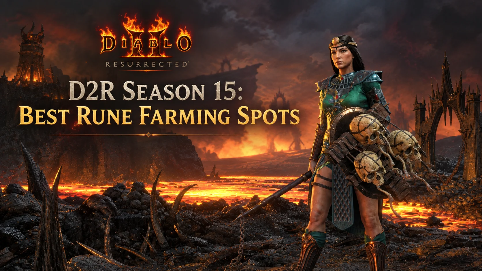 15 Best Farming Spots For All D2R Runes