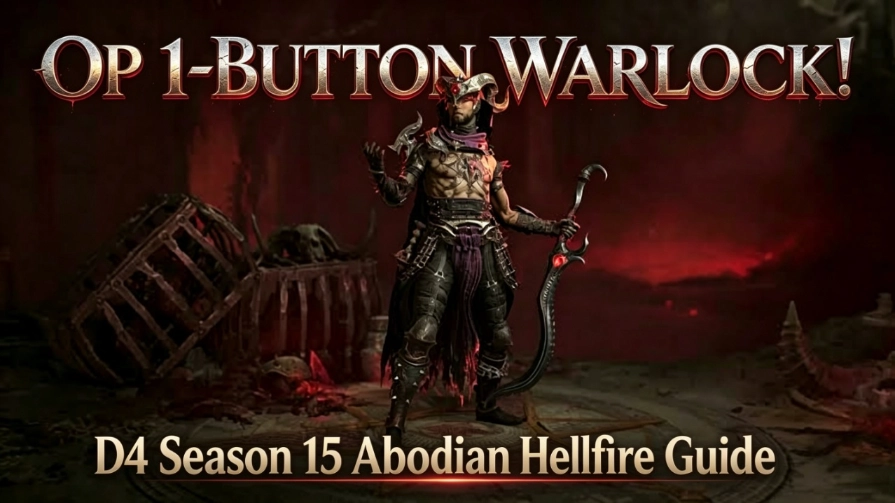 Diablo 4 Season 15 Warlock Guide: Best Abodian Hellfire Build & Gear
