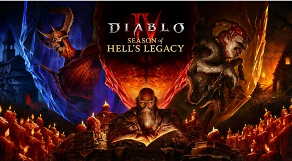 Diablo 4 S15 Season of Hell's Legacy: Runes Gear and Crafting Materials Guide