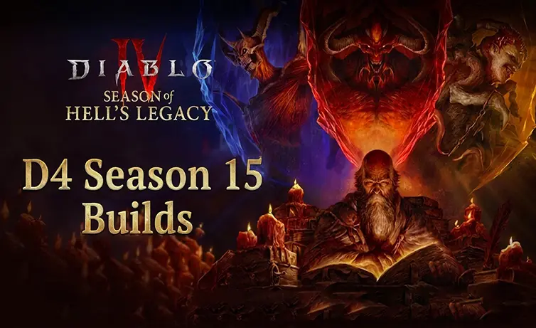 Diablo 4 Season 15 Best Builds: Leveling, Farming & Endgame Guide