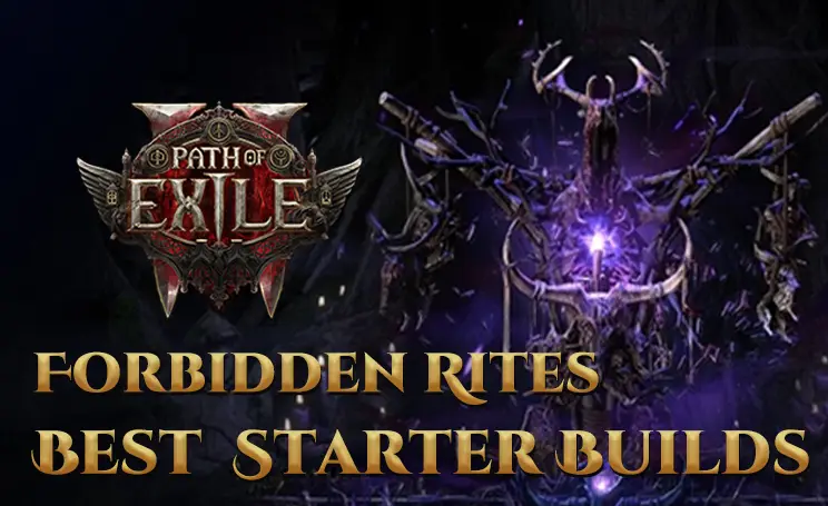 Path of Exile 2 Patch 0.5.5: Best Forbidden Rites Starter Builds