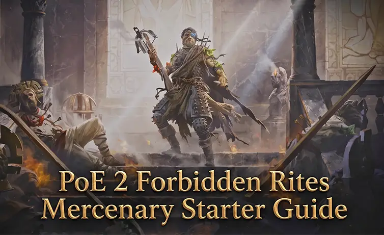 Path of Exile 2 Patch 0.5.5: Forbidden Rites Mercenary Grenadier League Starter Guide