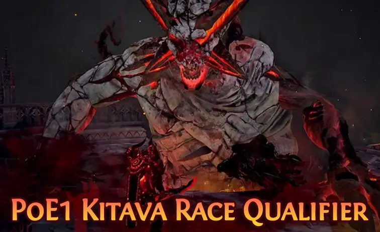 PoE1 Kitava Race Qualifier for ExileCon 2026: Rules, Builds, Routes, and Race Tips