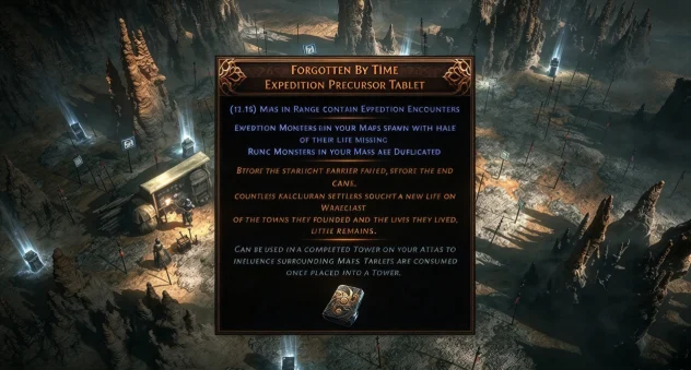 Path of Exile 2: Expedition Tablet Farming and Stacking Guide (0.5.5)