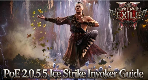 PoE 2 0.5.5 Ice Strike Invoker Guide: A Melee Starter for Forbidden Rites 