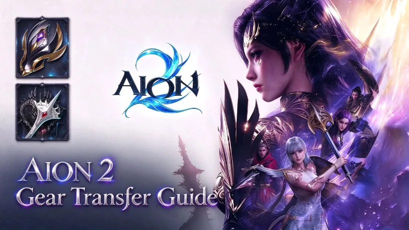 AION 2 Gear Transfer Guide: Cost, Rules, and the ilvl 70 Trap