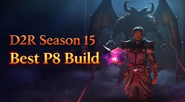 D2R Season 15 Best P8 Build Tier List for TZ & Uber Runs