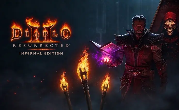 Diablo 2 Resurrected Hellfire Torch Guide: How to Farm Keys and Defeat Ubers