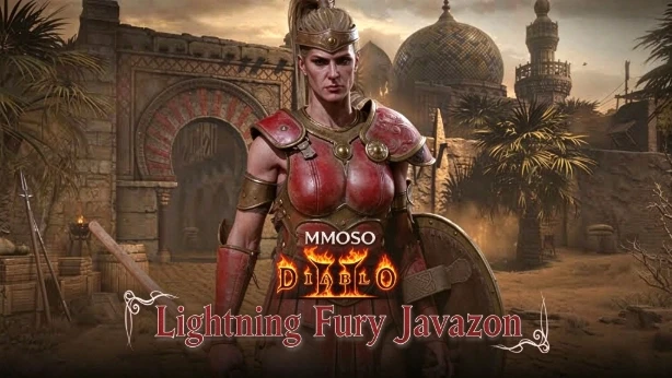 D2R Lightning Fury Javazon Guide (2026): Hell Farming Skills, Breakpoints, and Gear
