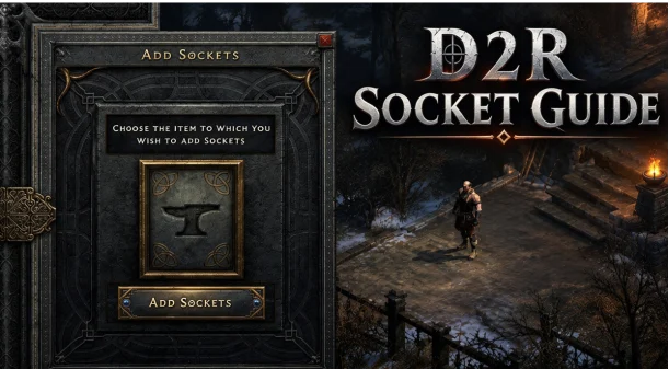 D2R Season 15 Socket Guide: How to Get the Right Sockets with Larzuk and the Horadric Cube