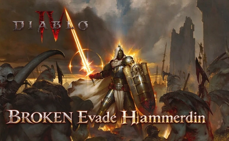 Diablo 4 Season 15 Evade Hammerdin Build Guide