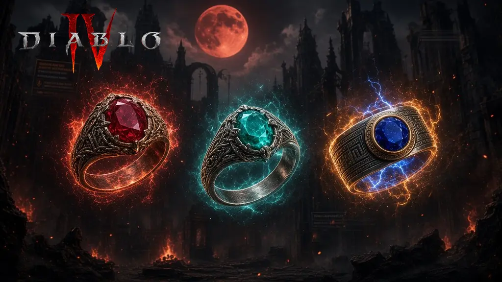 Diablo 4 Season 15: How to Craft God-Tier Legendary Rings