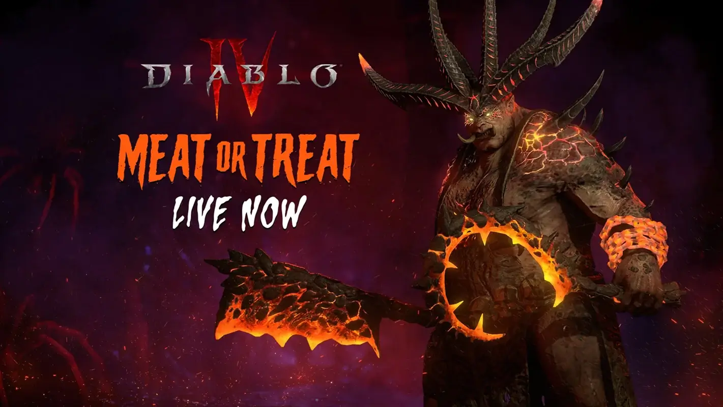 Diablo 4 Meat or Treat Guide: Farm Goblin Rewards and Find the Infernal Butcher