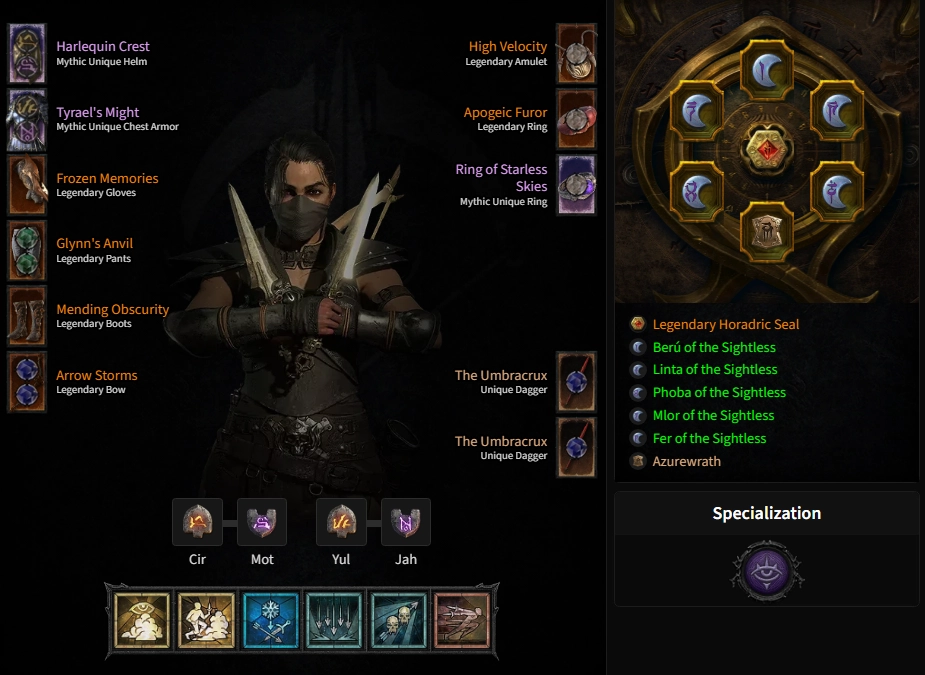 Rogue Build