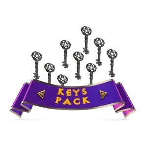 9 Keys (A1X3 + A2X3 + A5X3) 9 Keys (A1X3 + A2X3 + A5X3)