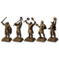 Ancient Statues Set Ancient Statues Set