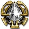 Rainbow Facet Cold/Death Jewel-Diablo 2: Resurrected