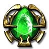 Rainbow Facet Poison/Death Jewel-Diablo 2: Resurrected