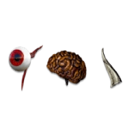 Baal's Eye — Mephisto's Brain — Diablo's Horn Baal's Eye — Mephisto's Brain — Diablo's Horn
