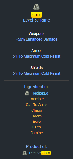 ohm
