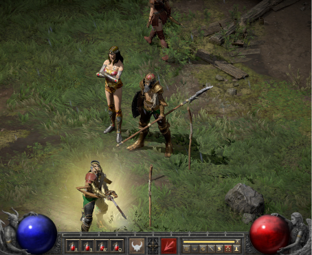 diablo 2 resurrected