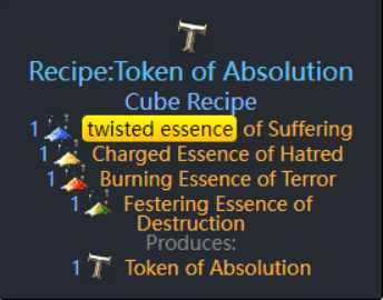 Token of Absolution