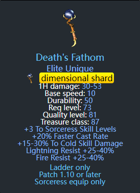 death fathom