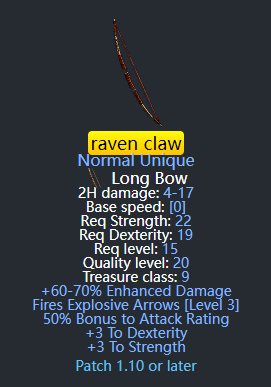 raven claw