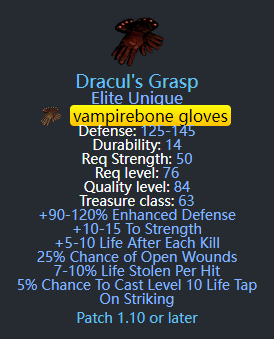 Dracul's Grasp