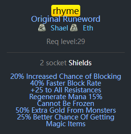 rhyme