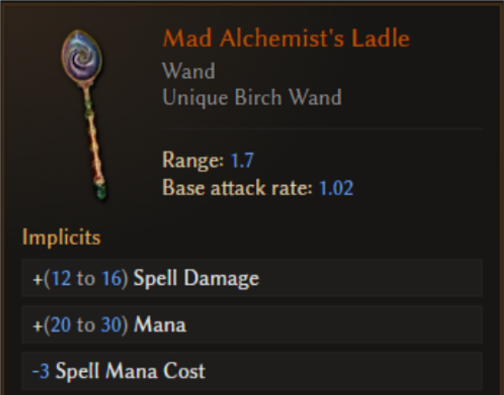 Mad Alchemist's Ladle