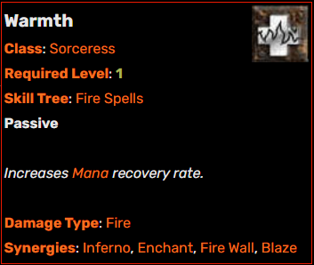 warmth