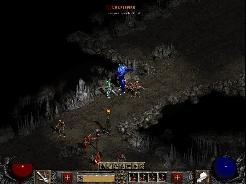 cave