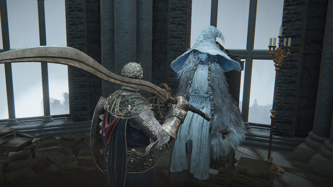 Elden Ring Ranni questline