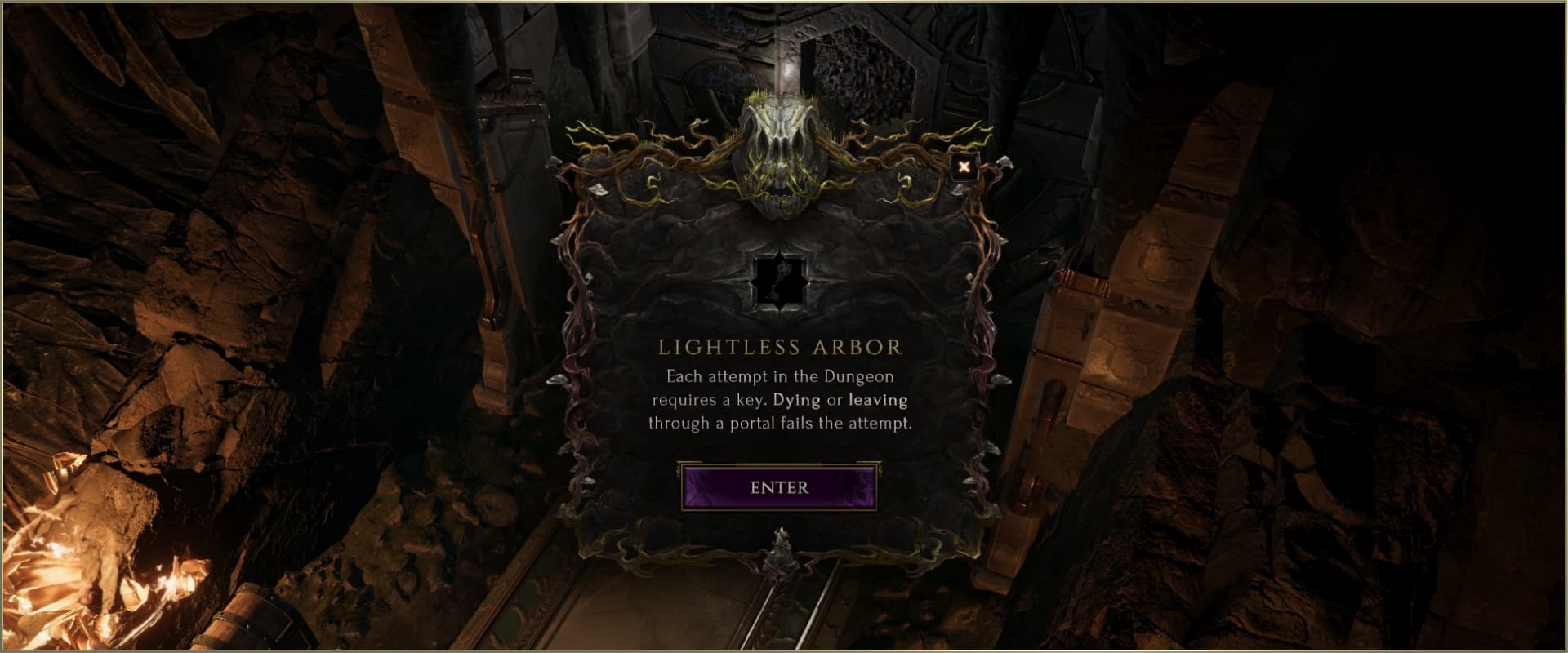 Lightless Arbor