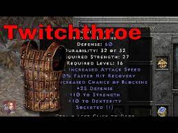 Twitchthroe