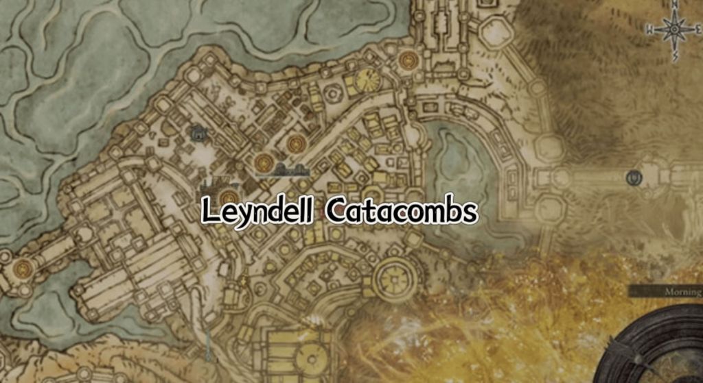 Leyndell Catacombs