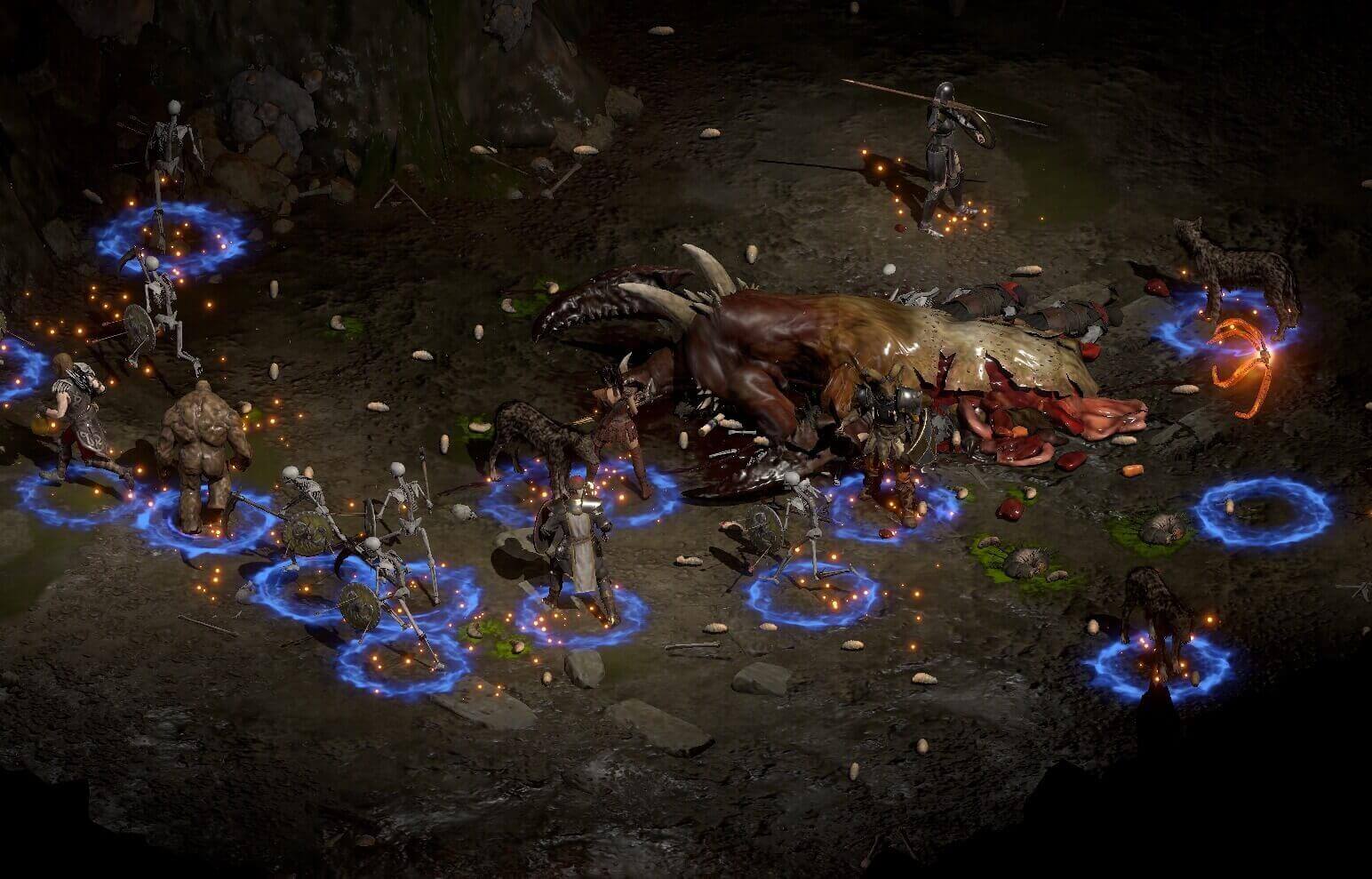 d2 duriel down
